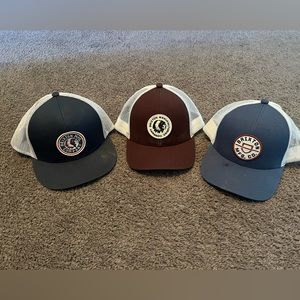 Brixton caps
